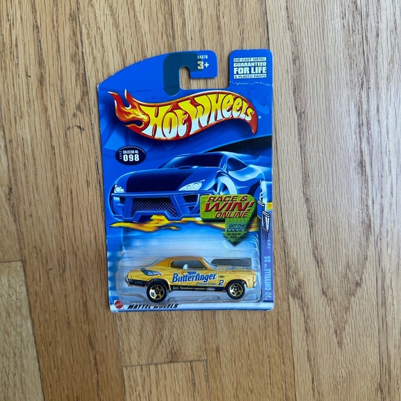 2002 Hot Wheels '70 Chevelle SS Collector Number Taiwan | Ubuy